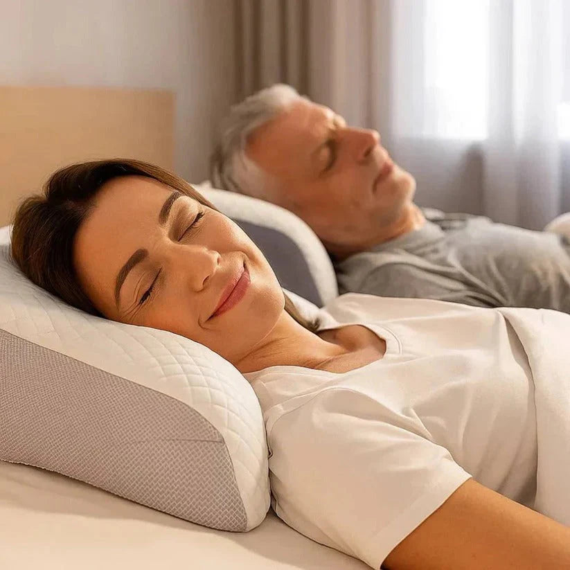Couple dormant avec le Sleebo Restore